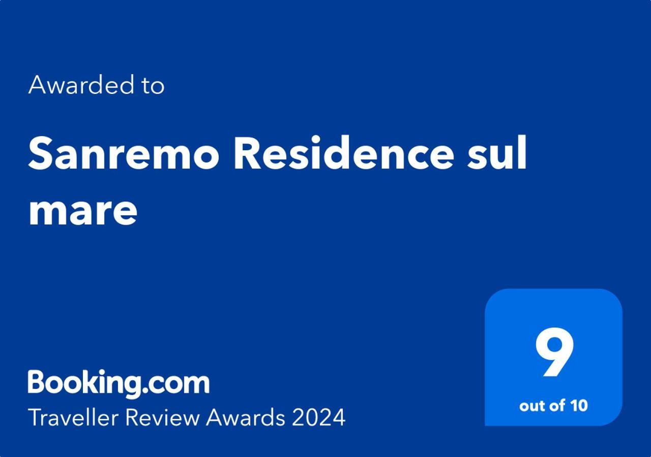 Sanremo Residence Sul Mare Exterior photo